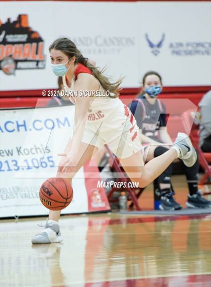 Thumbnail 1 in Pinnacle @ Seton Catholic (Hoopall West) photogallery.