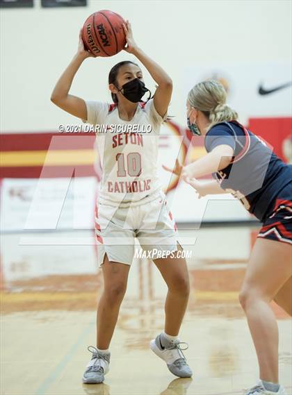 Thumbnail 1 in Pinnacle @ Seton Catholic (Hoopall West) photogallery.
