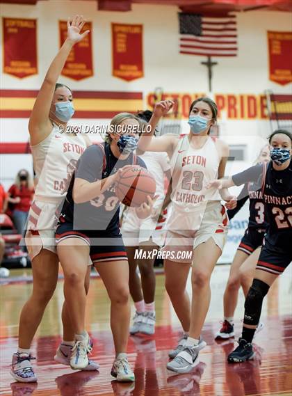 Thumbnail 3 in Pinnacle @ Seton Catholic (Hoopall West) photogallery.
