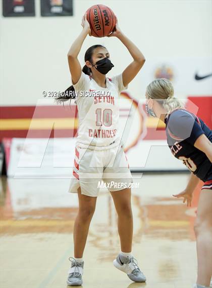 Thumbnail 2 in Pinnacle @ Seton Catholic (Hoopall West) photogallery.