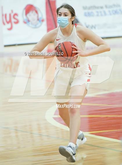 Thumbnail 1 in Pinnacle @ Seton Catholic (Hoopall West) photogallery.