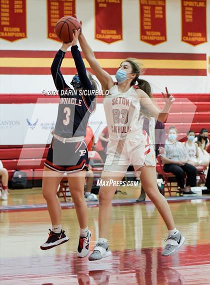 Thumbnail 1 in Pinnacle @ Seton Catholic (Hoopall West) photogallery.