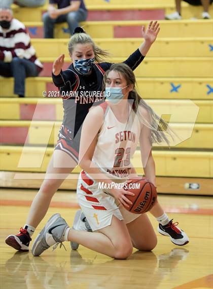 Thumbnail 2 in Pinnacle @ Seton Catholic (Hoopall West) photogallery.