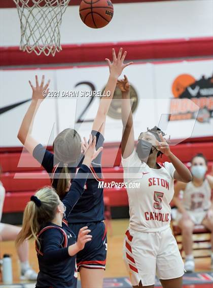 Thumbnail 1 in Pinnacle @ Seton Catholic (Hoopall West) photogallery.