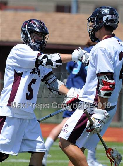 Thumbnail 1 in Conestoga vs. Manheim Township (PIAA Semifinal) photogallery.