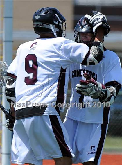 Thumbnail 3 in Conestoga vs. Manheim Township (PIAA Semifinal) photogallery.