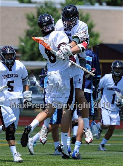 Thumbnail 3 in Conestoga vs. Manheim Township (PIAA Semifinal) photogallery.