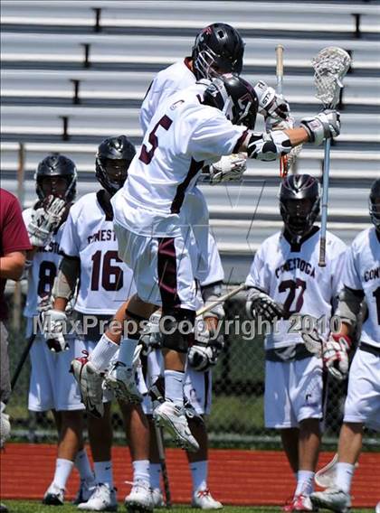 Thumbnail 1 in Conestoga vs. Manheim Township (PIAA Semifinal) photogallery.
