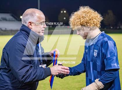 Thumbnail 1 in Asheboro vs. Western Alamance (NCHSAA 3A Final - Awards) photogallery.