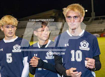 Thumbnail 2 in Asheboro vs. Western Alamance (NCHSAA 3A Final - Awards) photogallery.