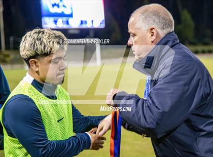 Thumbnail 3 in Asheboro vs. Western Alamance (NCHSAA 3A Final - Awards) photogallery.