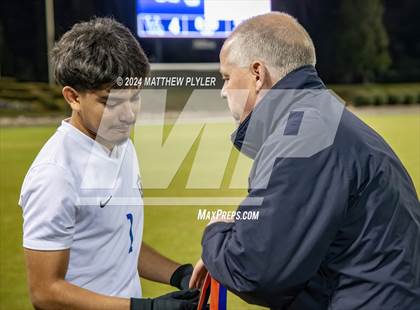Thumbnail 2 in Asheboro vs. Western Alamance (NCHSAA 3A Final - Awards) photogallery.