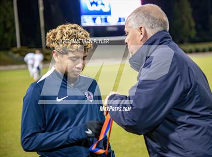 Thumbnail 2 in Asheboro vs. Western Alamance (NCHSAA 3A Final - Awards) photogallery.
