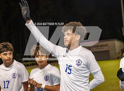 Thumbnail 2 in Asheboro vs. Western Alamance (NCHSAA 3A Final - Awards) photogallery.