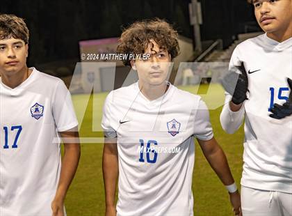 Thumbnail 1 in Asheboro vs. Western Alamance (NCHSAA 3A Final - Awards) photogallery.