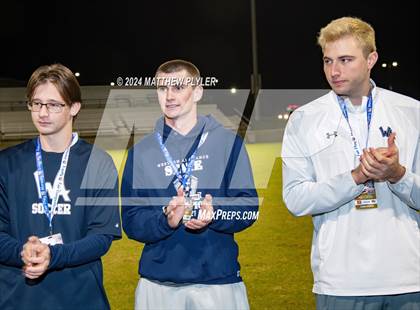 Thumbnail 1 in Asheboro vs. Western Alamance (NCHSAA 3A Final - Awards) photogallery.