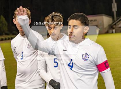 Thumbnail 1 in Asheboro vs. Western Alamance (NCHSAA 3A Final - Awards) photogallery.