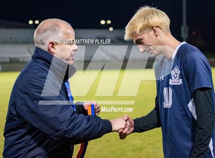 Thumbnail 3 in Asheboro vs. Western Alamance (NCHSAA 3A Final - Awards) photogallery.