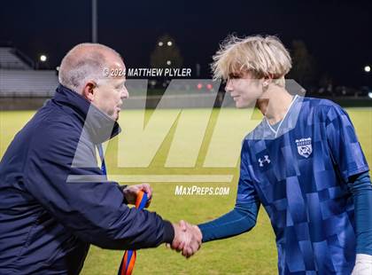 Thumbnail 1 in Asheboro vs. Western Alamance (NCHSAA 3A Final - Awards) photogallery.