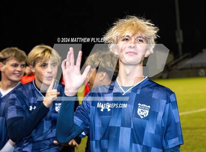 Thumbnail 1 in Asheboro vs. Western Alamance (NCHSAA 3A Final - Awards) photogallery.