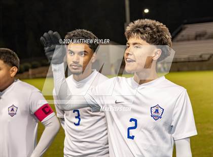 Thumbnail 2 in Asheboro vs. Western Alamance (NCHSAA 3A Final - Awards) photogallery.