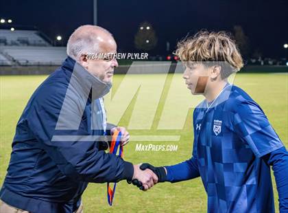 Thumbnail 2 in Asheboro vs. Western Alamance (NCHSAA 3A Final - Awards) photogallery.