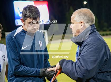 Thumbnail 2 in Asheboro vs. Western Alamance (NCHSAA 3A Final - Awards) photogallery.