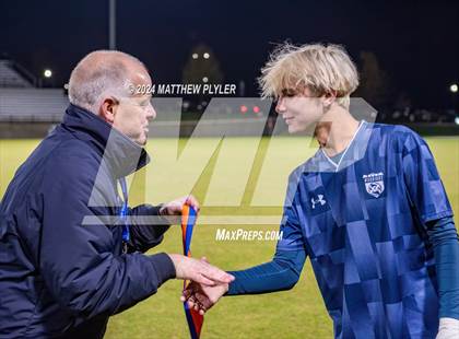 Thumbnail 2 in Asheboro vs. Western Alamance (NCHSAA 3A Final - Awards) photogallery.