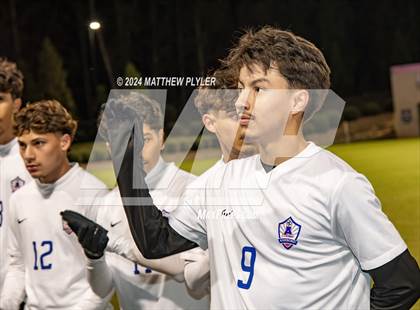 Thumbnail 2 in Asheboro vs. Western Alamance (NCHSAA 3A Final - Awards) photogallery.