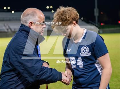 Thumbnail 2 in Asheboro vs. Western Alamance (NCHSAA 3A Final - Awards) photogallery.