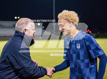 Thumbnail 1 in Asheboro vs. Western Alamance (NCHSAA 3A Final - Awards) photogallery.