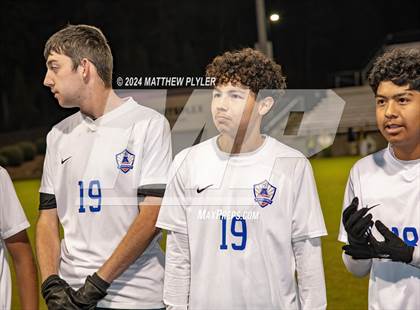 Thumbnail 3 in Asheboro vs. Western Alamance (NCHSAA 3A Final - Awards) photogallery.