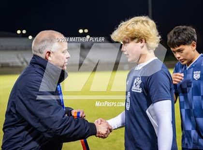 Thumbnail 3 in Asheboro vs. Western Alamance (NCHSAA 3A Final - Awards) photogallery.