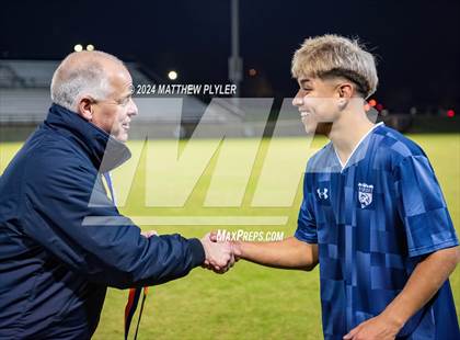 Thumbnail 3 in Asheboro vs. Western Alamance (NCHSAA 3A Final - Awards) photogallery.