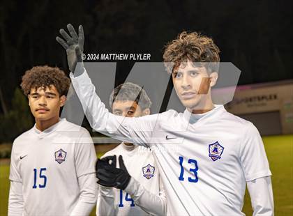 Thumbnail 3 in Asheboro vs. Western Alamance (NCHSAA 3A Final - Awards) photogallery.