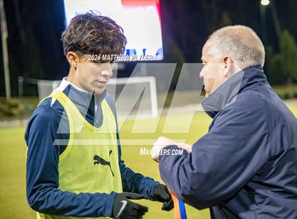 Thumbnail 2 in Asheboro vs. Western Alamance (NCHSAA 3A Final - Awards) photogallery.