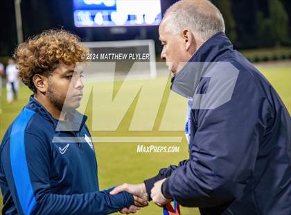 Thumbnail 1 in Asheboro vs. Western Alamance (NCHSAA 3A Final - Awards) photogallery.