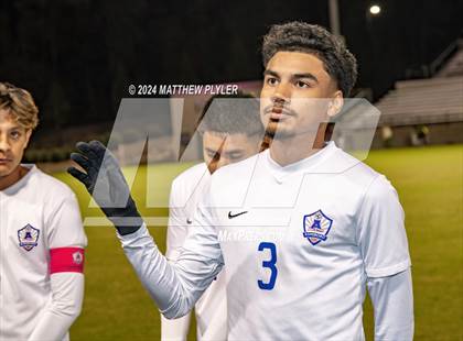 Thumbnail 3 in Asheboro vs. Western Alamance (NCHSAA 3A Final - Awards) photogallery.