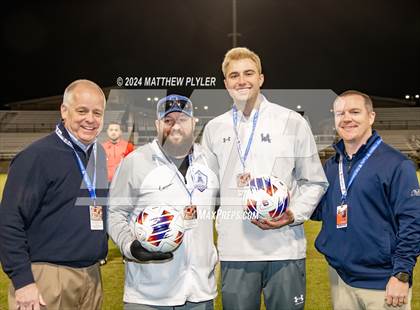 Thumbnail 3 in Asheboro vs. Western Alamance (NCHSAA 3A Final - Awards) photogallery.