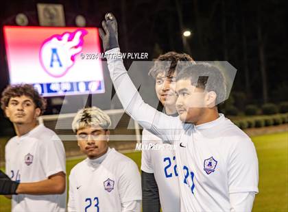 Thumbnail 1 in Asheboro vs. Western Alamance (NCHSAA 3A Final - Awards) photogallery.