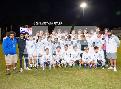 Thumbnail 1 in Asheboro vs. Western Alamance (NCHSAA 3A Final - Awards) photogallery.