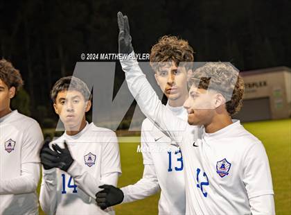 Thumbnail 2 in Asheboro vs. Western Alamance (NCHSAA 3A Final - Awards) photogallery.