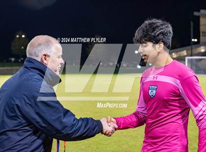 Thumbnail 1 in Asheboro vs. Western Alamance (NCHSAA 3A Final - Awards) photogallery.
