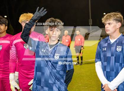 Thumbnail 3 in Asheboro vs. Western Alamance (NCHSAA 3A Final - Awards) photogallery.