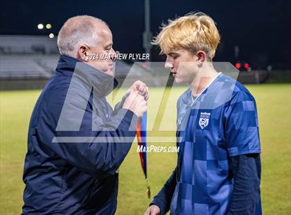 Thumbnail 2 in Asheboro vs. Western Alamance (NCHSAA 3A Final - Awards) photogallery.