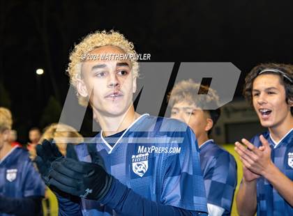 Thumbnail 2 in Asheboro vs. Western Alamance (NCHSAA 3A Final - Awards) photogallery.