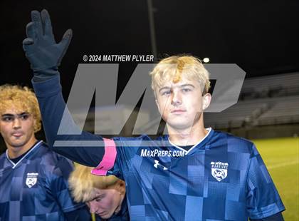 Thumbnail 3 in Asheboro vs. Western Alamance (NCHSAA 3A Final - Awards) photogallery.