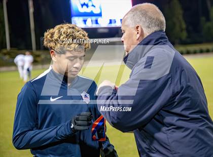 Thumbnail 3 in Asheboro vs. Western Alamance (NCHSAA 3A Final - Awards) photogallery.