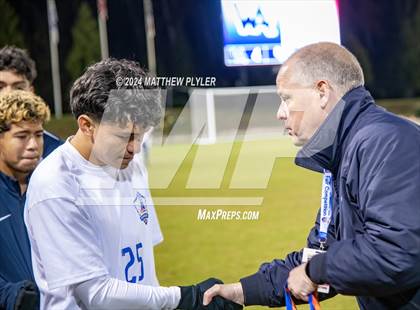Thumbnail 3 in Asheboro vs. Western Alamance (NCHSAA 3A Final - Awards) photogallery.