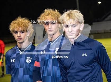 Thumbnail 2 in Asheboro vs. Western Alamance (NCHSAA 3A Final - Awards) photogallery.